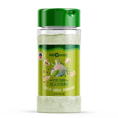 Popcorn Seasoning Cheesy Garlic Parmesan