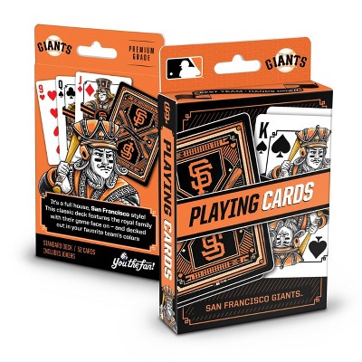 MLB San Francisco Giants Classic Series Playing Cards