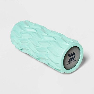 13" Deep Tissue Foam Roller - Aqua Blue - All In Motion™: EVA Material, Whole Body Use