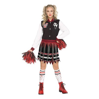 Fun World Scream Team Ghost Face Adult Costume