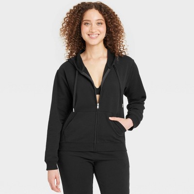 Women's Fleece Zip-Up Sweatshirt - Auden™