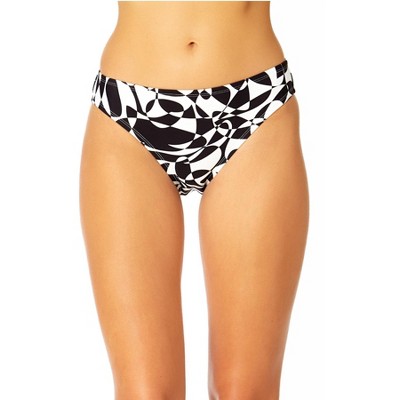 Coppersuit Women's Optical Illusion Basic Bikini Swim Bottom