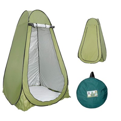 MPM 6FT Pop Up Privacy Tent Instant Shower Tent Portable Outdoor Rain Shelter, Camp Toilet, Dressing Changing Room with Carry Bag