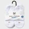 Pair of Thieves Men's 6pk SuperiAir Cushion Ankle Socks - White 6-12 - 2 of 2