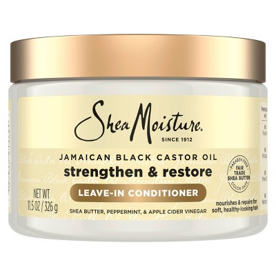 SheaMoisture Jamaican Black Castor Oil Strength & Growth Leave-In Conditioner