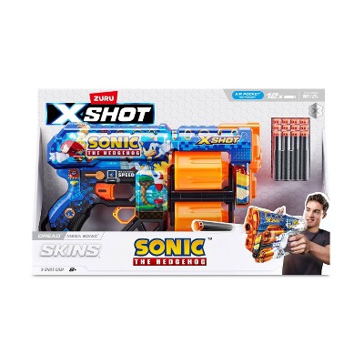XSHOT Skins Sonic Maga Dread Toy Dart Blaster by ZURU