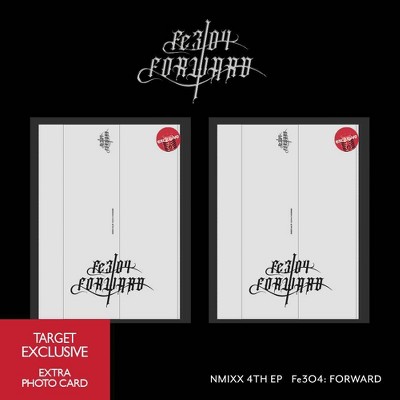 NMIXX - Fe3O4: FORWARD (Target Exclusive, CD)