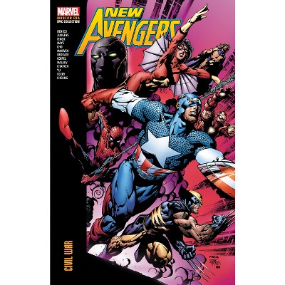 New Avengers Modern Era Epic Collection: Civil War - by  Brian Michael Bendis (Paperback)