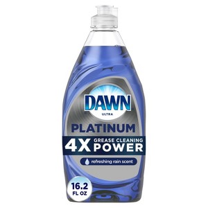 Dawn Refreshing Rain Scent Platinum Dishwashing Liquid Dish Soap - 1 of 4