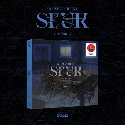 xikers - HOUSE OF TRICKY: SPUR (HIKER ver.) (Target Exclusive, CD)