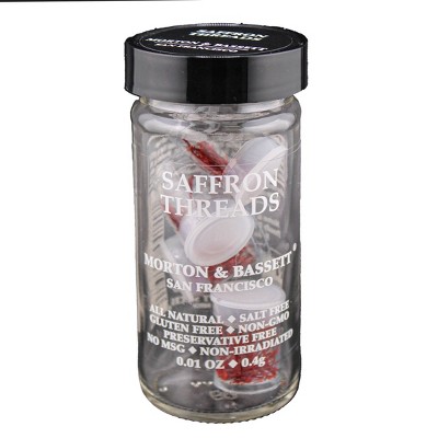 Morton & Bassett Spices Saffron Threads - 0.01oz