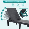 Aheaplus Outdoor Chaise Lounge Chair for Poolside Patio - 2 of 4