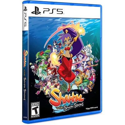 Limited Run Games Shantae and the Seven Sirens   Limited Run #007  PlayStation 5