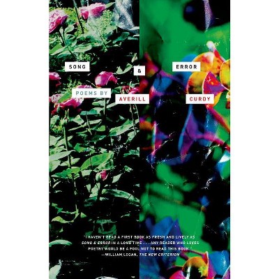 Song & Error - by  Averill Curdy (Paperback)