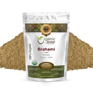 Organic Brahmi Leaf Powder 4 Oz - 1 of 4