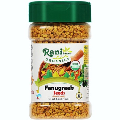 Rani Brand Authentic Indian Foods | Fenugreek (Methi) Seeds