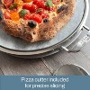 All-Clad 13 Inch Pizza Baker Stone with Serving Tray & Pizza Cutter, Gourmet Accessories - 4 of 4