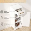 Storage Cabinet with Height Adjustable Shelf - 4 of 4
