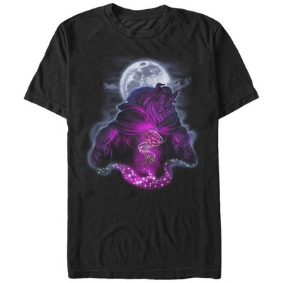 Men's Beauty and the Beast Magic Rose T-Shirt