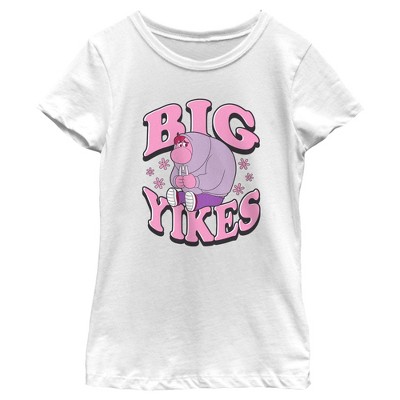 Girl's Inside Out 2 Embarrassment Big Yikes T-Shirt