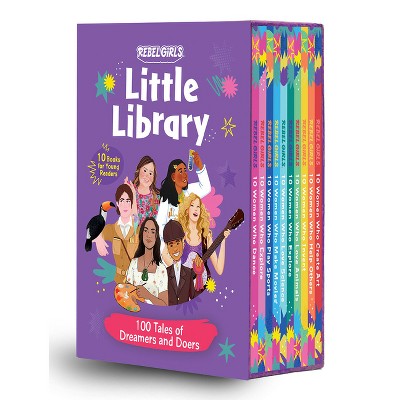 Rebel Girls Little Library - (Mixed Media Product)