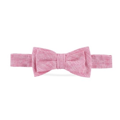 Hope & Henry Heirloom Boys' Classic Linen Bow Tie, Kids