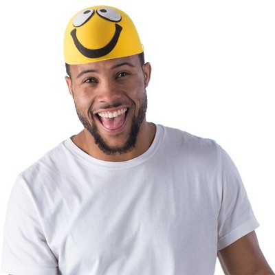 Dress Up America Smiley Hat - One Size