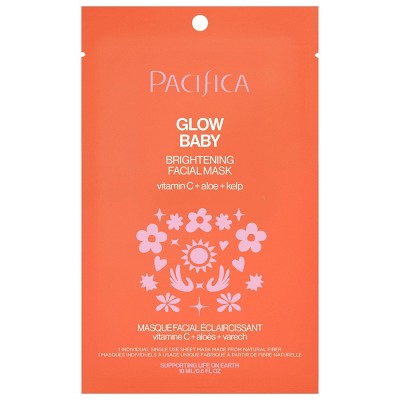 Pacifica Glow Baby Brightening Facial Mask - 0.67 fl oz