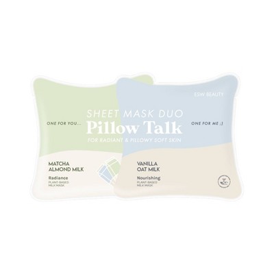 ESW Beauty Pillow Talk Duo Sheet Mask