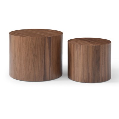 Dexmalle Round Coffee Table Set of 2