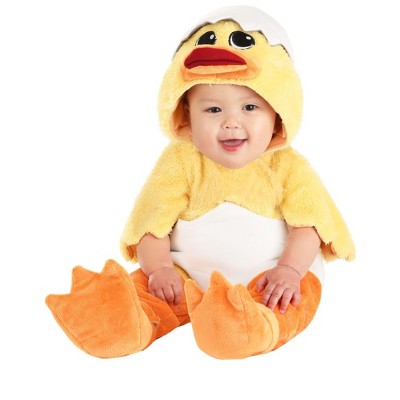 HalloweenCostumes.com Hatching Duck Infant Costume.