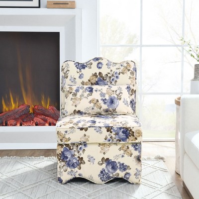 CAVINAS Accent Chair with Soft Seat Cushion and Backrest Modern Comfy Chair Lounge Chair for Living Room, Bedroom