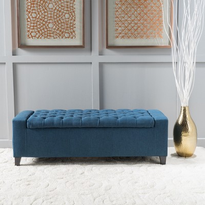 Hikaru Storage Ottoman - Christopher Knight Home