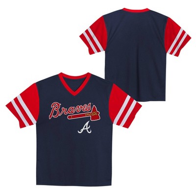 MLB Atlanta Braves Toddler Boys' Team Jersey