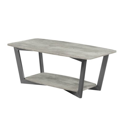 Graystone Coffee Table with Shelf - Breighton Home