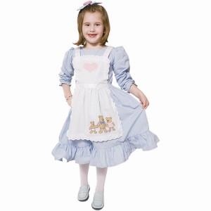 Dress Up America Goldilocks Costume - Story-Book Costume for Girls - 1 of 1