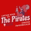 Boy's Peter Pan Captain Hook And The Pirates T-Shirt - 2 of 4