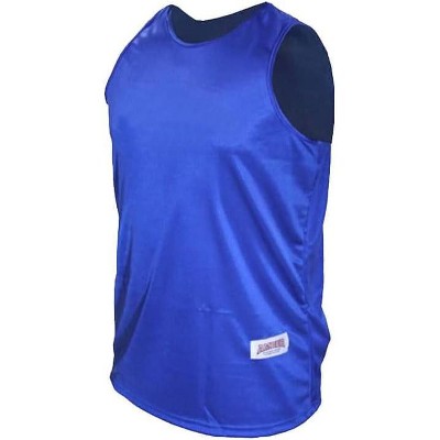 Amber Fight Gear Premium Durable Boxing Jersey with Satin Finish – Comfortable & Stylish Training Gear for Optimal Performance, Blue, X-Large