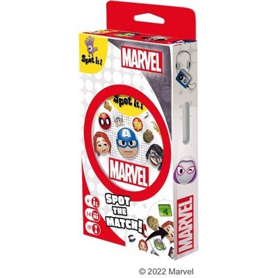 Spot It: Marvel Eco Game