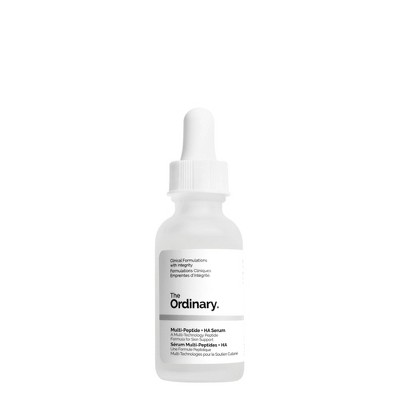 The Ordinary Multi-Peptide + Hyaluronic Acid Serum for Firmness and Elasticity- 1 fl oz - Ulta Beauty