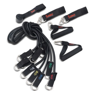 Sunny Health & Fitness Resistance Tube Set