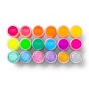 18ct Washable Tempera Paints Neon - Mondo Llama™ - 2 of 4