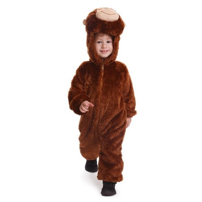 Dress Up America Monkey Costume for Kids
