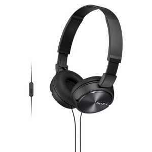 Sony ZX Series Wired On Ear Headphones with Mic - MDR-ZX310AP - 1 of 2