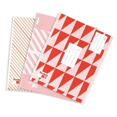 Scotch Poly Bubble Padded Mailer 3pk Small