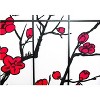 Legacy Decor Room Divider Privacy Screen Panel Blossom Shoji Design - 3 of 4