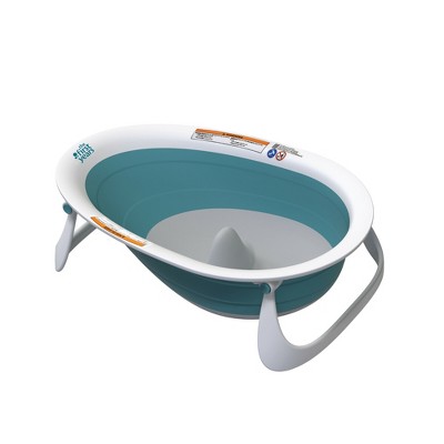 The First Years Sure Comfort® Infant to Toddler Collapsible Baby Bathtub