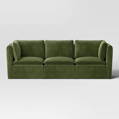 3pc Haven French Seam Modular Sectional - Threshold™