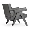 KLAREL Chandigarh Upholstered Armchair - 4 of 4