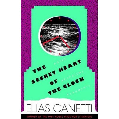 The Secret Heart of the Clock - by  Elias Canetti (Paperback)